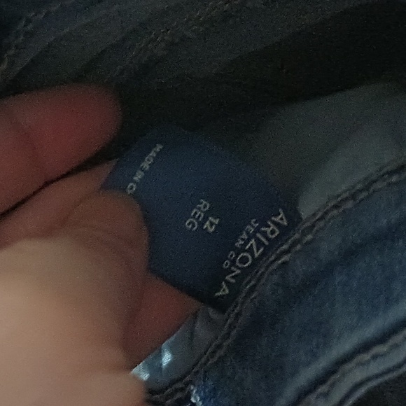 Arizona shorties shorts with sequin pocket - Picture 4 of 4